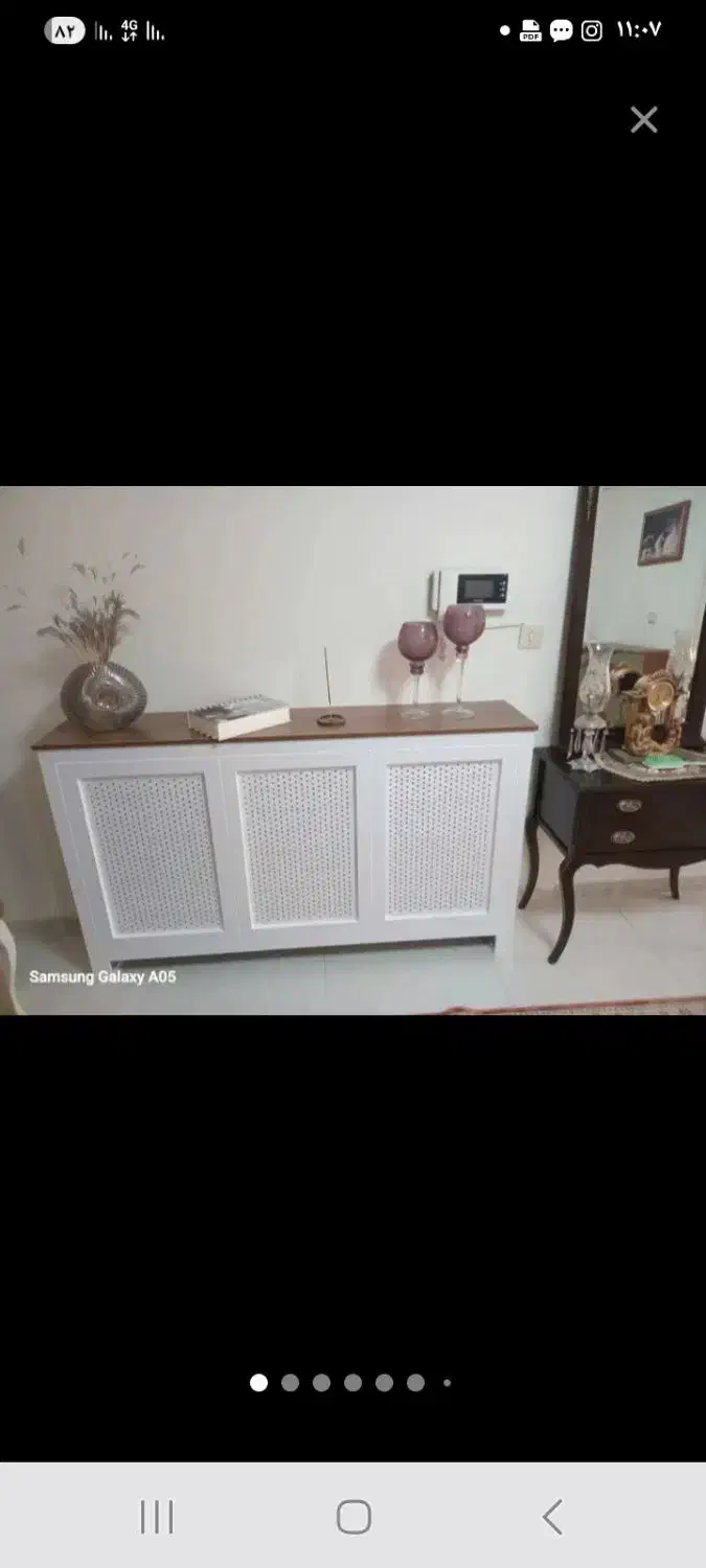 کاور شوفاژ در صورت سفارش ایتا روبیگاه  واستاپ|آبگرمکن، پکیج، شوفاژ|همدان, |دیوار