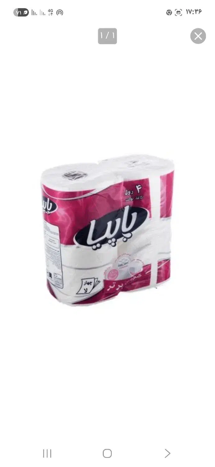 دستمال توالت|مواد شوینده و دستمال کاغذی|گلبهار, شهر جدید گلبهار|دیوار