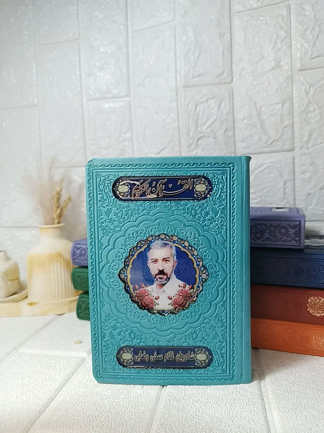 کتاب دعا ادعیه(قرآن رنگی ترمو رزینی)ارتباط با خدا|کتاب و مجله مذهبی|مشهد, شهید هاشمی نژاد|دیوار