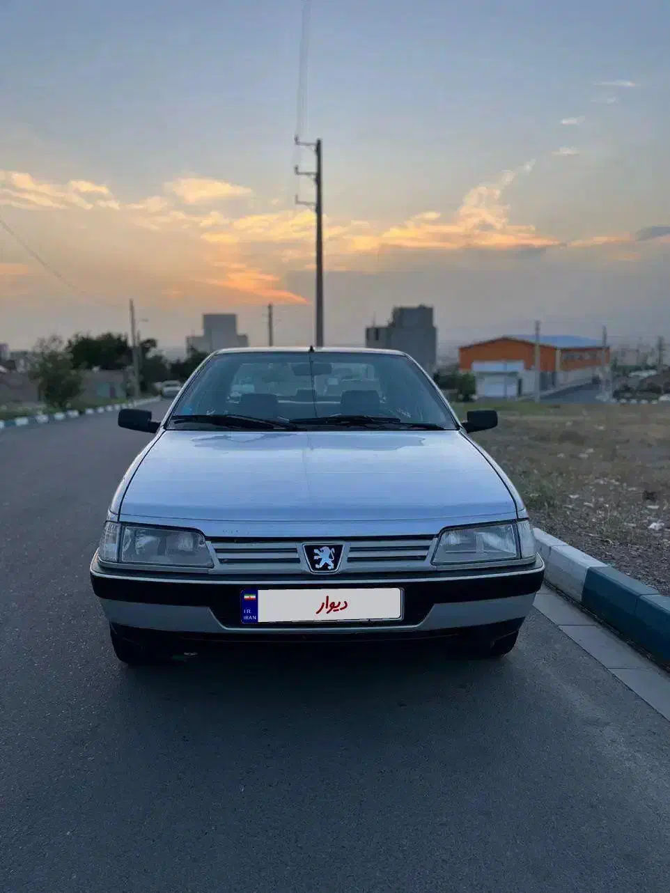 پژو405 مدل89|خودرو سواری و وانت|تهران, مسعودیه|دیوار