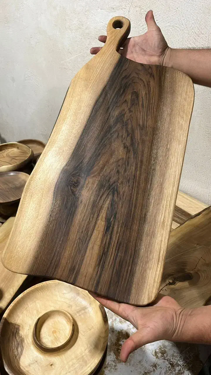 تولید و پخش انواع ظروف چوبی میز مزه و...|ظروف سرو و پذیرایی|کرج, اصفهانیها|دیوار