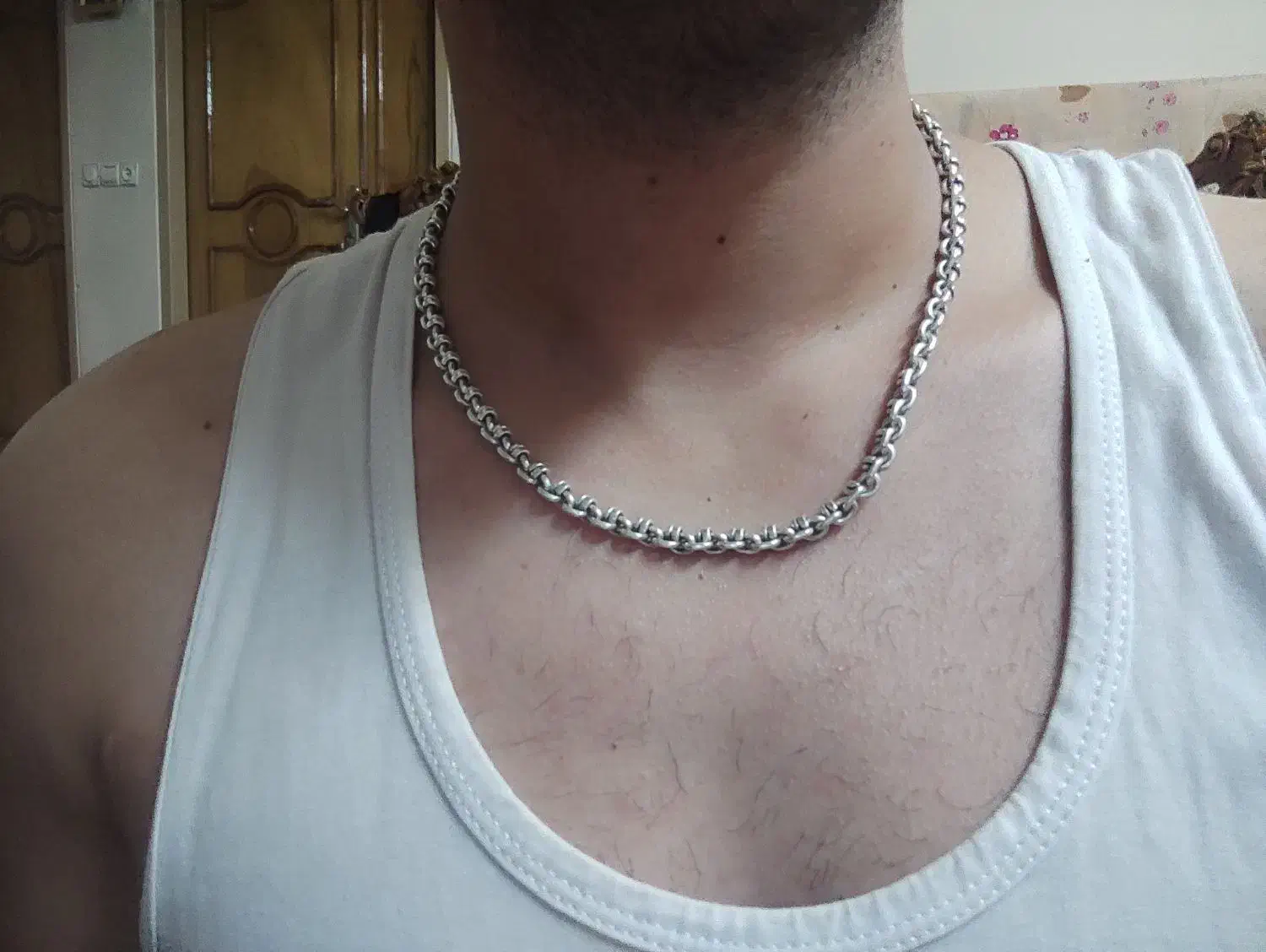 زنجیر گردنی ۹۴۵ عیاره دس ساز|جواهرات|تبریز, |دیوار