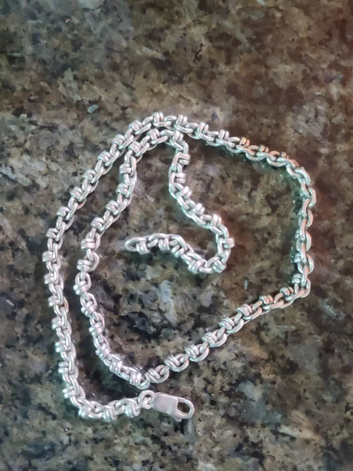 زنجیر گردنی ۹۴۵ عیاره دس ساز|جواهرات|تبریز, |دیوار