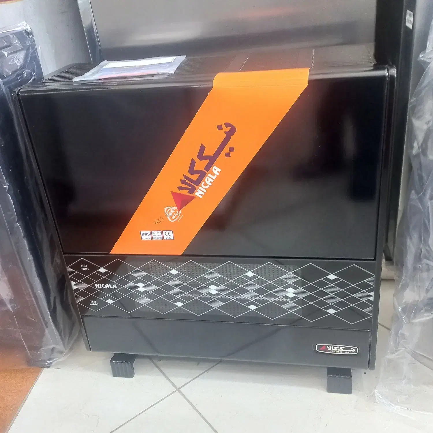 فروش انواع بخاری گازی نو در سایزهای متنوع|بخاری، هیتر، شومینه|آبسرد, |دیوار