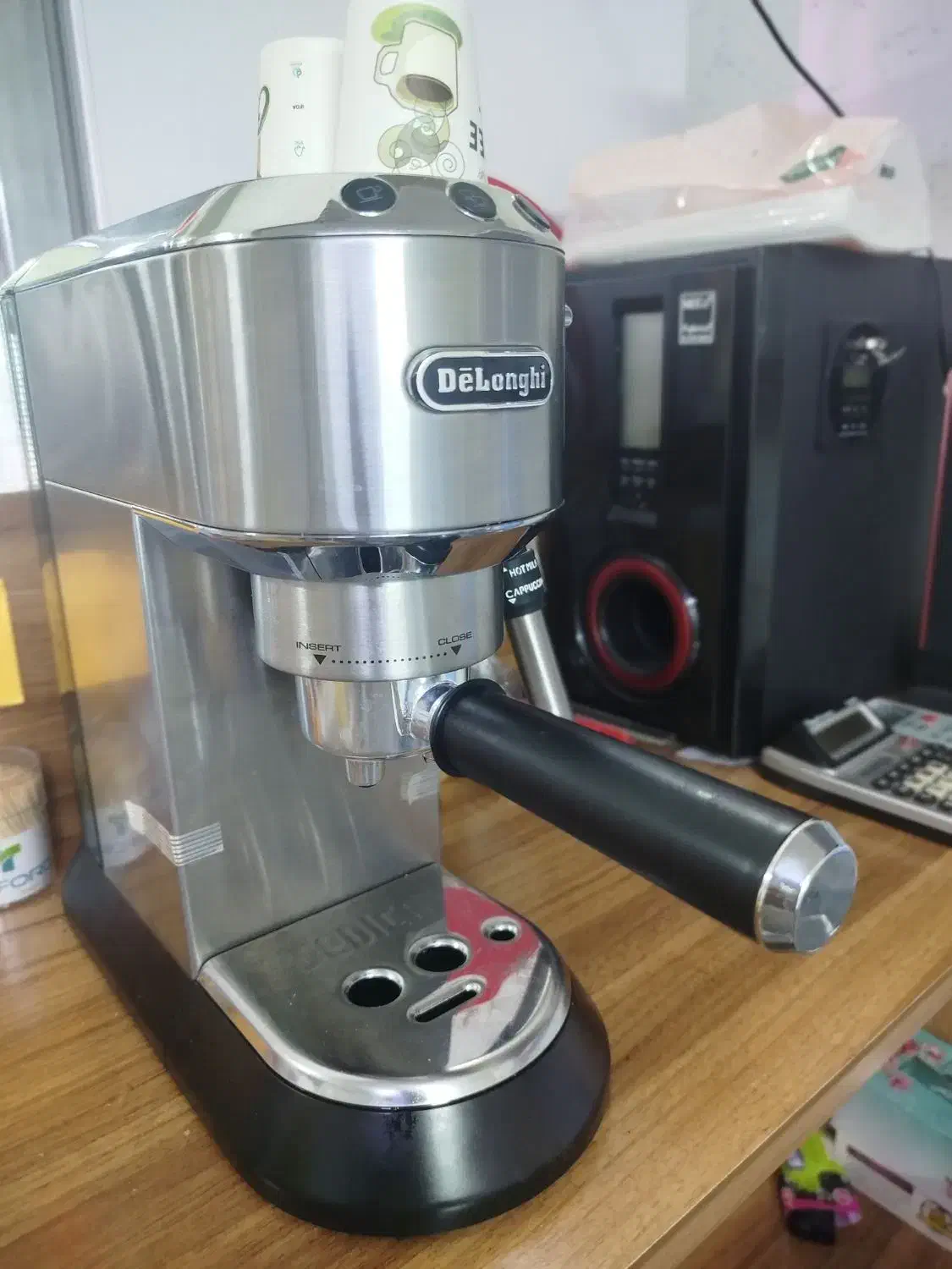 اسپرسوساز دلونگی 15 بار c685|سماور، چای‌ساز، قهوه‌ساز|جهرم, |دیوار