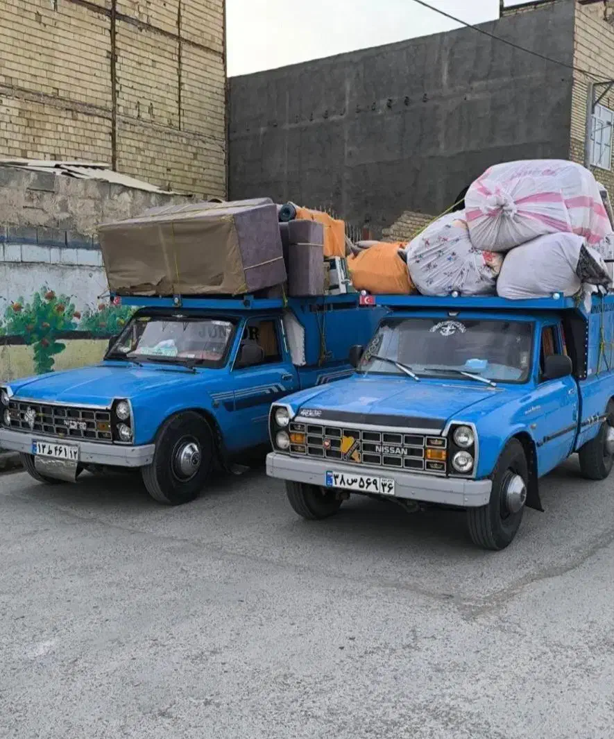 باربری صبا تضمینی شبانه روزی|خدمات حمل و نقل|تهران, سبلان (لشگر)|دیوار