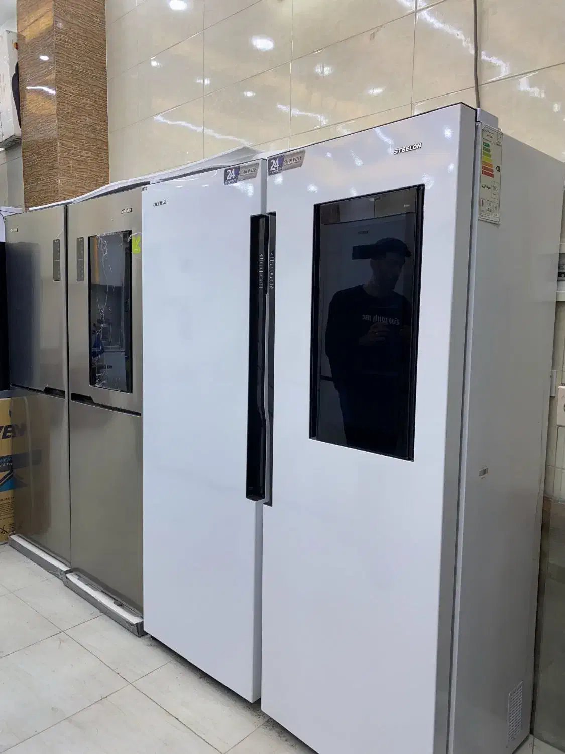 یخچال فریزر دوقلو ۴۰ و ۴۸ فوت با گارانتی|یخچال و فریزر|تبریز, |دیوار