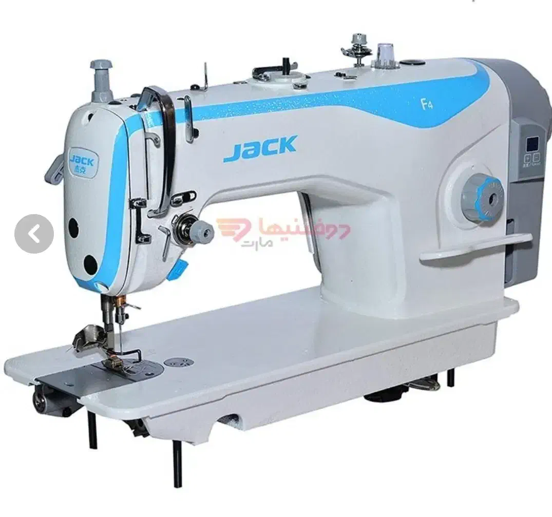 چرخ خیاطی جک F4|چرخ خیاطی و ریسندگی|مسجد سلیمان, |دیوار