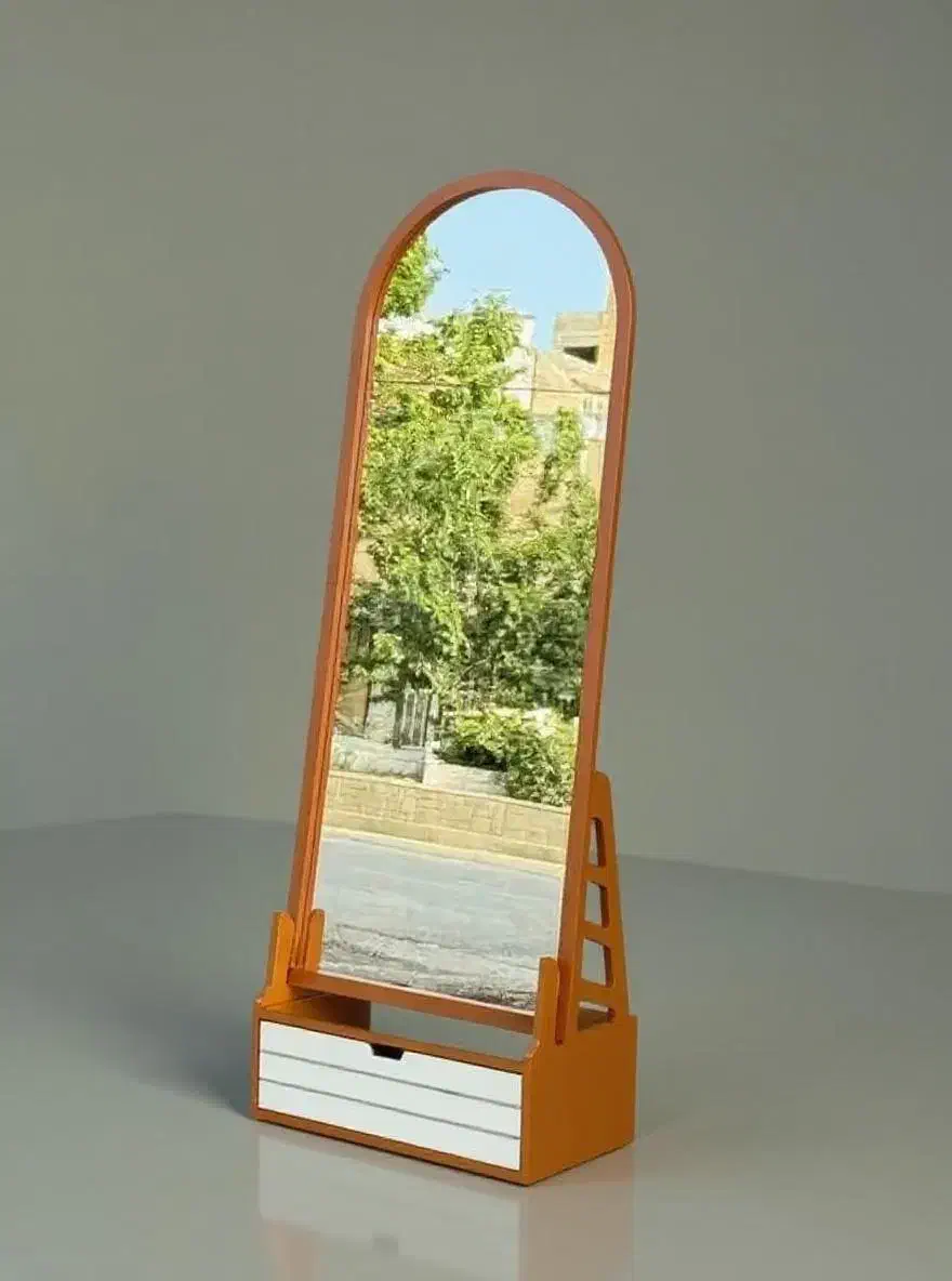 فروش آینه و باکس MDF اقساطی آریا چوب|آینه|کرمانشاه, |دیوار