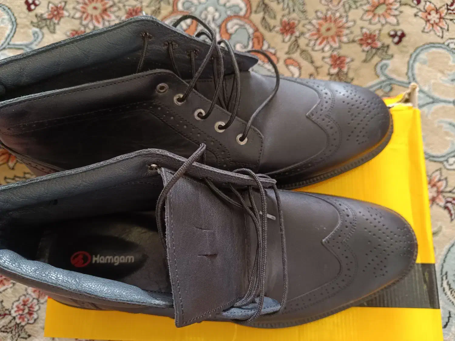 فروش3جفت کفش مردانه1 کفش ایمنی در سایز های  ۴۵ و۴۶|کیف، کفش، کمربند|محمدیه-قزوین, |دیوار