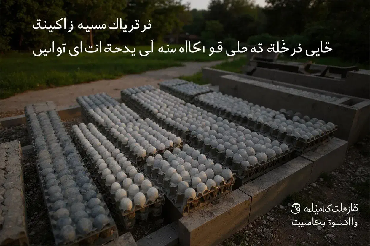 فروش عمده تخم مرغ روز و تازه|خوردنی و آشامیدنی|نیشابور, مدرس|دیوار