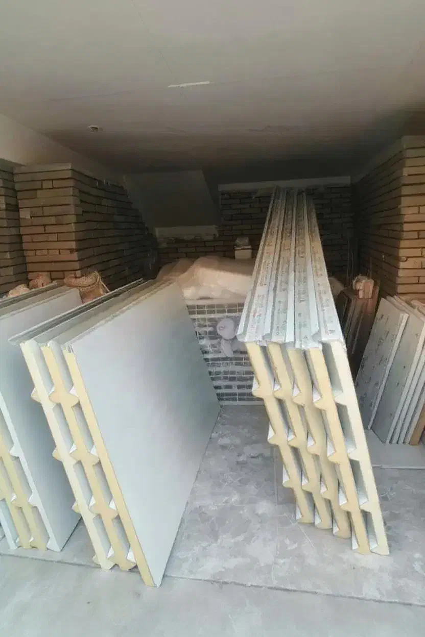 فروش پخش و اجرا (ساندویچ پانل) ماندگار|خدمات پیشه و مهارت|قم, بکایی|دیوار