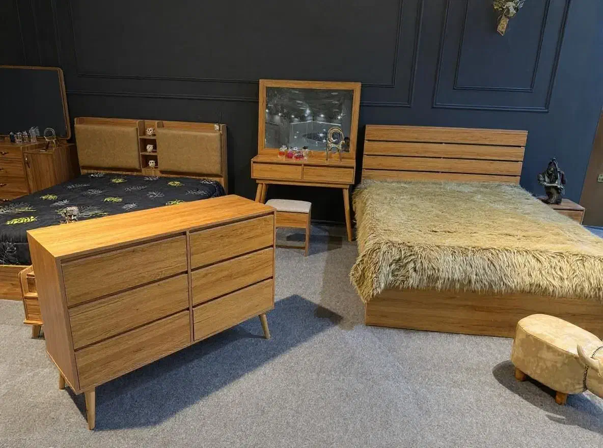 فروش سرویس خواب کامل در تولیدی مبل کاخ نقد و اقساط|تخت و سرویس خواب|قوچان, |دیوار