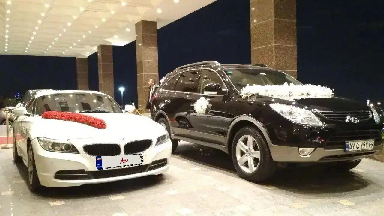 اجاره ماشین عروس رنت اجاره خودرو ترانسفر سینما|خودرو اجاره‌ای|کرج, شهرک بنفشه|دیوار