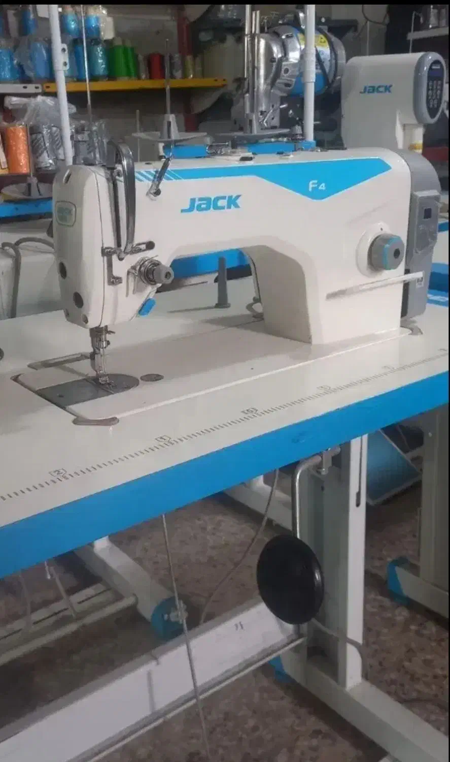 چرخ خیاطی جک F4|چرخ خیاطی و ریسندگی|مسجد سلیمان, |دیوار