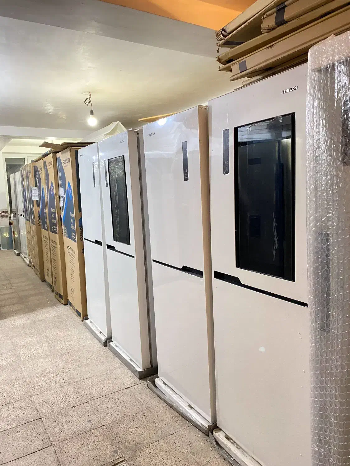 یخچال فریزر دوقلو ۴۰ و ۴۸ فوت با گارانتی|یخچال و فریزر|تبریز, |دیوار