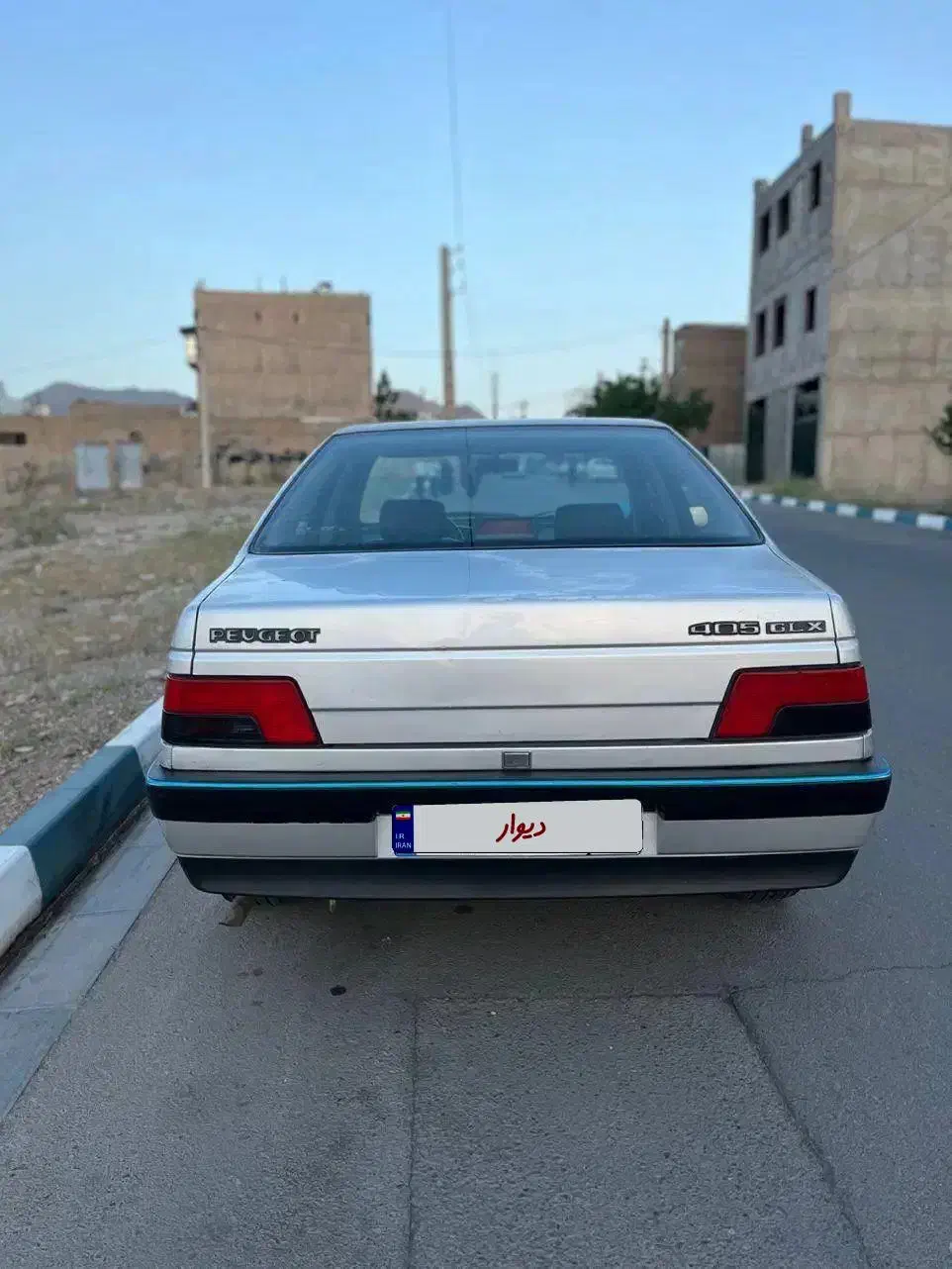 پژو405 مدل89|خودرو سواری و وانت|تهران, مسعودیه|دیوار