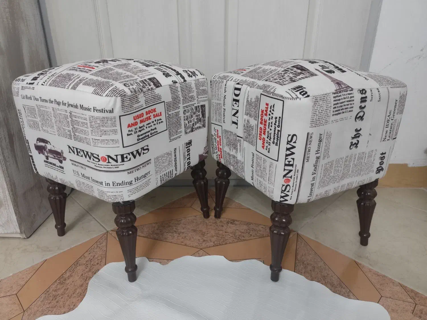 میز عسلی کنار مبلی پاتختی|مبلمان خانگی و میز عسلی|مشکیندشت, |دیوار