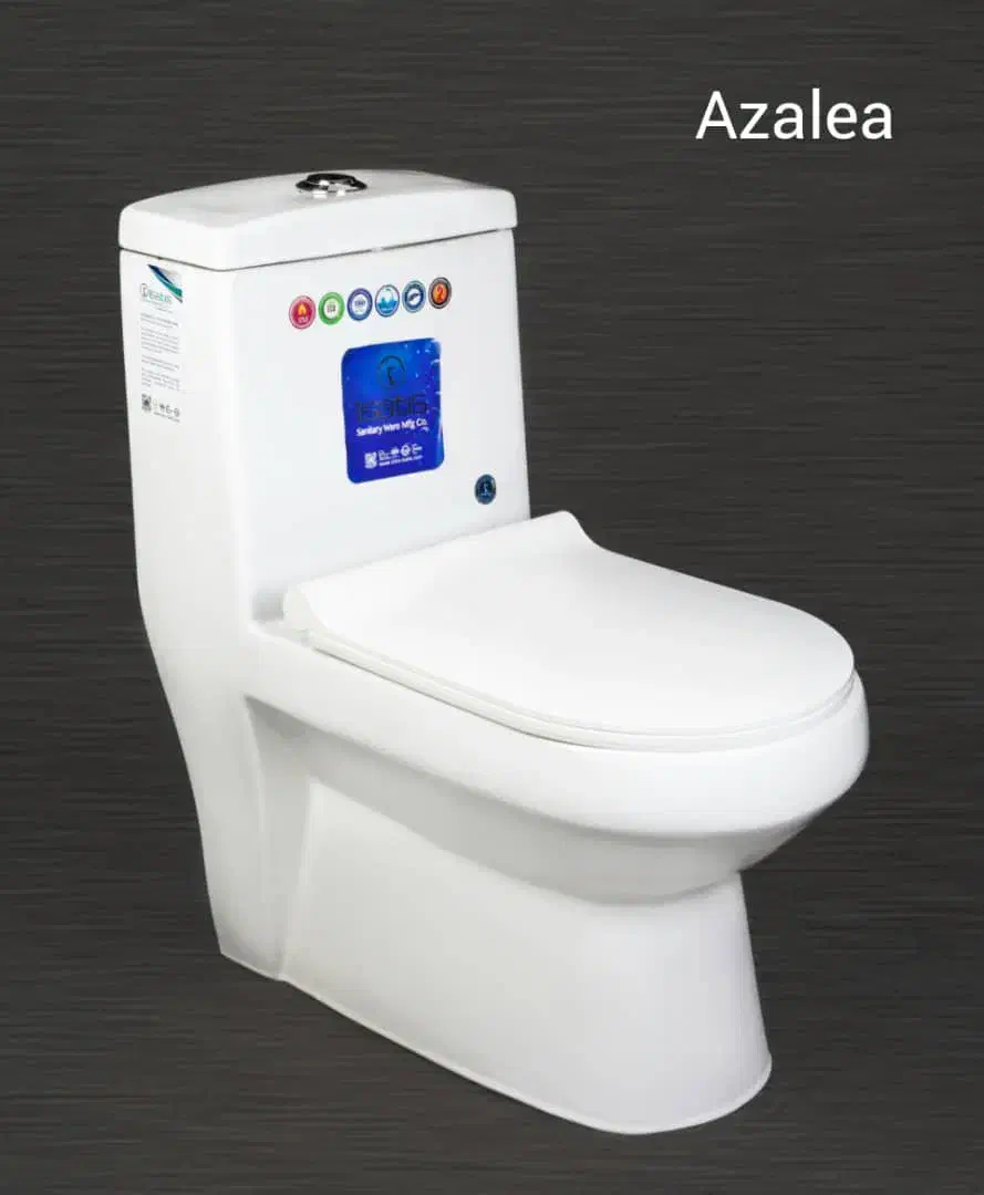 توالت فرنگی آزالیا ایساتیس|مصالح و تجهیزات ساختمان|تهران, بنی‌هاشم|دیوار