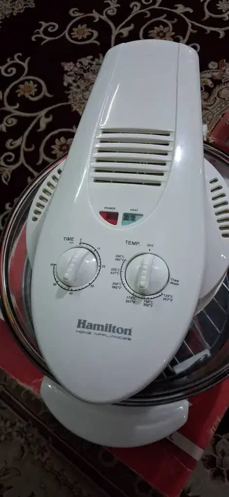 هواپز همیلتون ۱۷ لیتری|اجاق گاز و لوازم برقی پخت‌وپز|مشهد, رسالت|دیوار