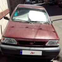 پراید صندوقدار بنزینی، مدل ۱۳۸۴