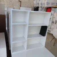 کتابخانه کوچک(شلف عمق 17)|کتابخانه، شلف، قفسه‌های دیواری|رشت, آب آسیاب|دیوار