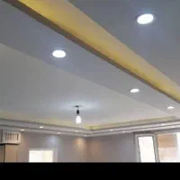 اجرا کناف/سقف کاذب/لاین نوری/هالوژن/در کرج و تهران|خدمات پیشه و مهارت|کرج, حصارک بالا|دیوار