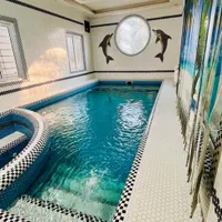 ویلا استخردار جکوزی سه‌ خواب‌‌ مستر فول‌ امکانات‌