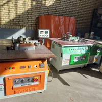 نوار منحنی زن لبه چسبان pvc نجاری دورکن برش خط زن|ماشین‌آلات صنعتی|مشهد, توس (بلوار توس)|دیوار