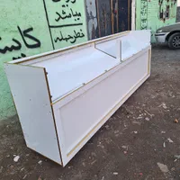 دکور مغازه کمد قفسه ویترین پاچال فروشگاهی رگال و.. سفید|فروشگاه و مغازه|مشهد, نوید|دیوار