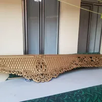 دو عددکتیبه چهارمتری درحدنوسالم باهم 500|پرده، رانر، رومیزی|سنقر, |دیوار
