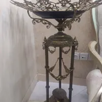 میوه خوری سالنی،شیرینی،اجیل خوری برنزی گلاب برنجی|صنایع دستی و سایر لوازم تزئینی|تهران, شهرک شریفی|دیوار