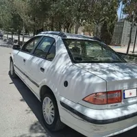سمند EF7دوگانه کارخانه مدل۹۵|خودرو سواری و وانت|کرمان, |دیوار