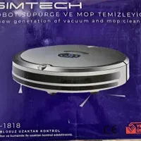 جاروبرقی رباتیکsimtech