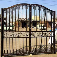 دروازه های حیاط درب ها ویلائی نو اهنی|مصالح و تجهیزات ساختمان|لاهیجان, آهندان|دیوار