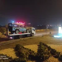 جرثقیل حمل نیسان یدک کش کفی خودروبر امداد خودرو|خدمات حمل و نقل|قزوین, |دیوار