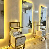 ترولی میز صندلی تخت شنیون دکوراسیون آرایشگاه|آرایشگاه و سالنهای زیبایی|سلماس, |دیوار