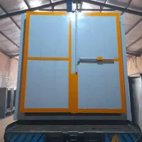 کوره برنر (کوره پخت رنگ پودری )استاتیک