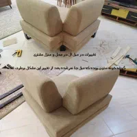 تعمیر مبل در منزل حتی روز تعطیل