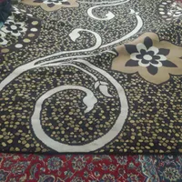 فروش ۲تخته گلیم فرش ۹متری پرزدار