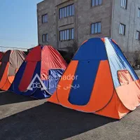 چادر مسافرتی فنری ۴ ۶ ۸ ۱۲ ۱۶ ۱۸ نفره 4 6 8 12 18|کوهنوردی و کمپینگ|تهران, چیتگر جنوبی|دیوار