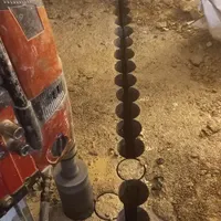 کر گیری برش بتن و کاشت میلگرد