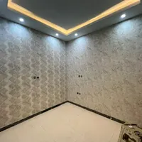 نصب نصاب فروش کاغذدیوار پوسترگفپوش فوم پشت چسبدار|خدمات پیشه و مهارت|رشت, فلسطین|دیوار