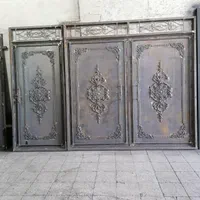 جنس سنگین درب پارکینگی درب نمای حیاطی و باغی|مصالح و تجهیزات ساختمان|مشهد, رسالت|دیوار