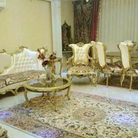 مبل سلطنتی امپراطور خرچنگی اقساط ۳۰ ماهه|مبلمان خانگی و میز عسلی|مشهد, خواجه ربیع|دیوار