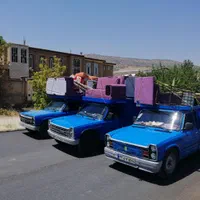 حمل بار باربری اسباب کشی اثاثیه منزل نیسان کارگر