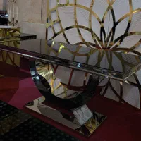 میز تمام استیل مدل/تالاروخانه عقد