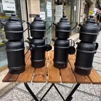کتری قوری شامورتی کتری و قوری جنگلی کتری زعالی