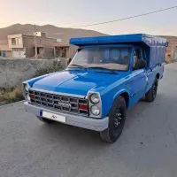 نیسان وانت زامیاد Z 24 دوگانه سوز ، مدل ۱۳۹۶