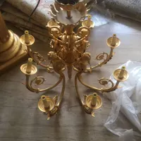 فروش و خریدارلوستر های آبکاری و برنزی و..